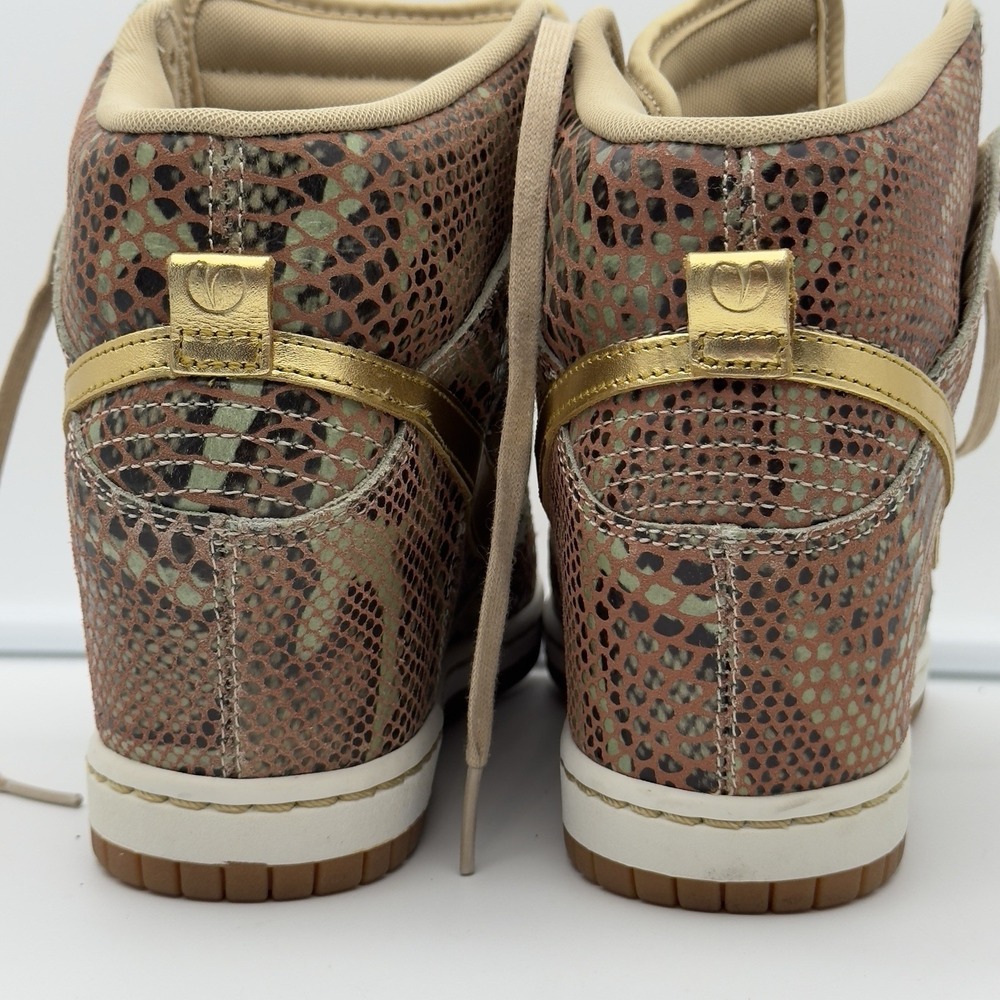 Nike Dunk Sky High 2013 Chinese Year of The Snake Limited Edition Sz 7.5 rare - Picture 11 of 16